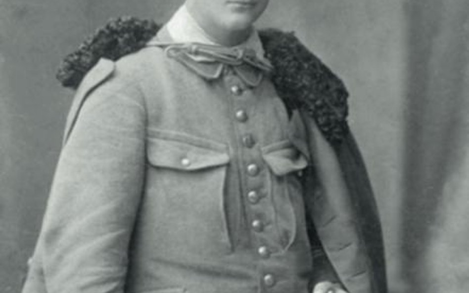 Henryk Dobrzański jako ułan II Brygady Legionów, 1915 r.
