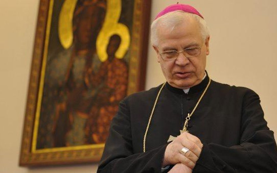 Abp Józef Michalik powoływał się na wolę "97 proc. społeczeństwa, gdyż tylu jest wierzących"