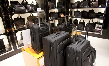 Wymiana rączek w walizkach Samsonite