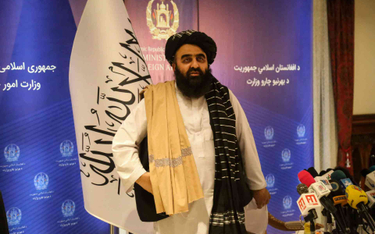 Amir Khan Muttaqi, szef MSZ w rządzie talibów