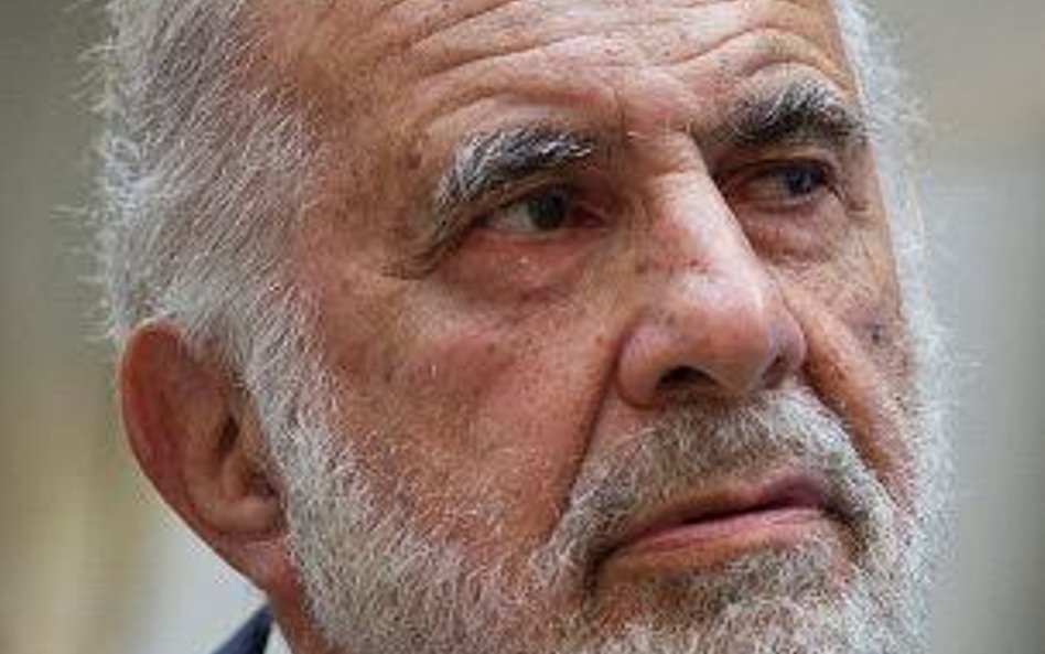 Carl Icahn, nowy doradca prezydenta ds. regulacji