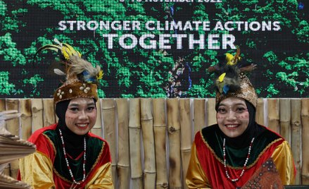 Organizatorzy COP27 nie zadbali o przyjazne dla klimatu menu