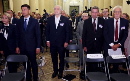 Barbara Dolniak, Ryszard Petru, Andrzej Rzepliński, Andrzej Zoll, Marek Safjan