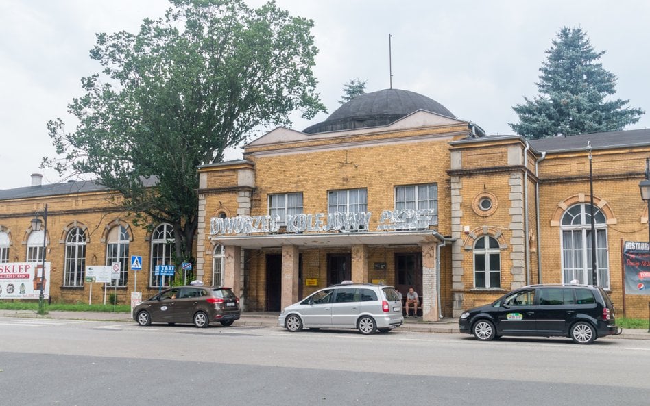 Dworzec kolejowy w Ciechocinku zostanie wyremontowany