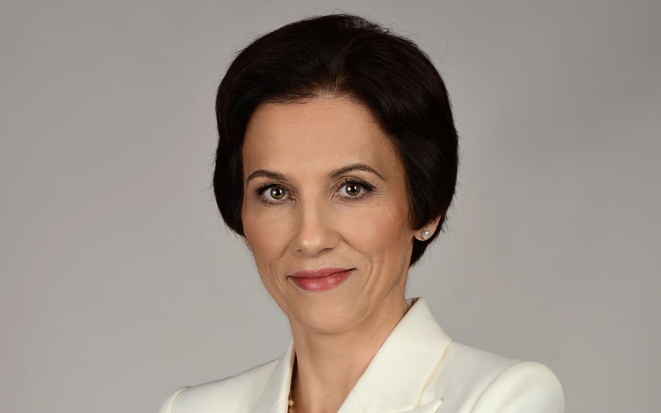 Prof. dr hab. Małgorzata Zaleska, dyrektor Instytutu Bankowości SGH