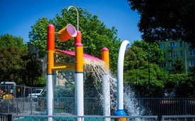 Wodny plac zabaw już otwarty