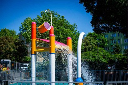 Wodny plac zabaw już otwarty