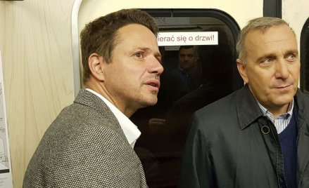 W nowym spocie Trzaskowskiego ostrzeżenie przed Jakim