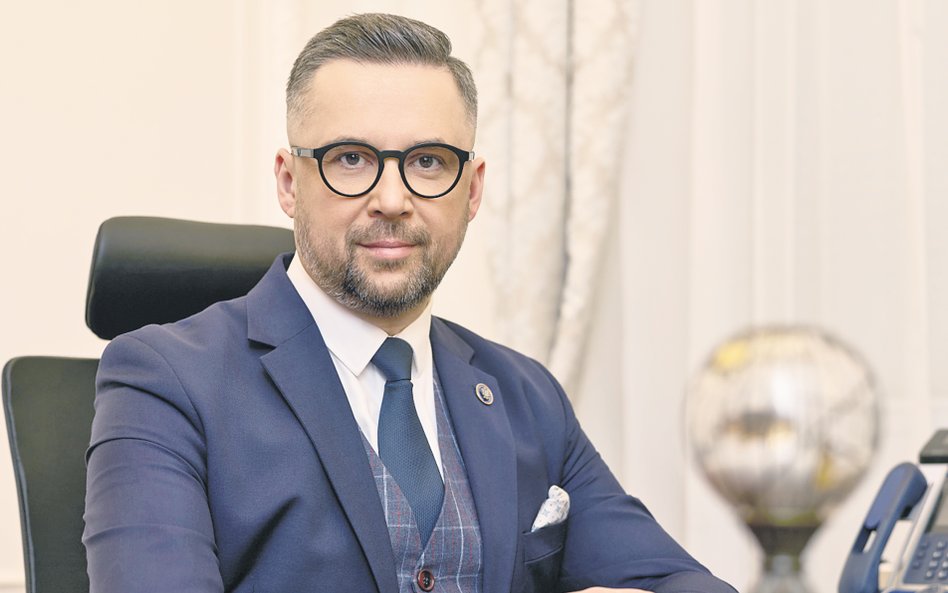 Marcin Kulasek, minister nauki i szkolnictwa wyższego