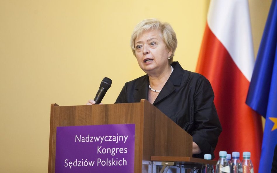 Prof. Małgorzata Gersdorf