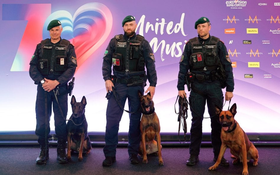 Finału Eurowizji będą pilnować wilczury, kontrola jak na lotnisku. W tle bojkot Izraela