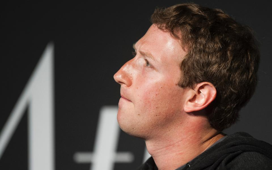 Zuckerberg przeprasza Brytyjczyków