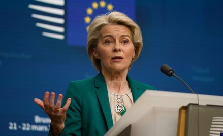 Ursula von der Leyen, przewodnicząca Komisji Europejskiej