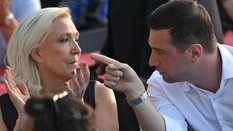 Marine Le Pen i Jordan Bardella
