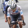 Tadej Pogacar na trasie 5. etapu Tour de France