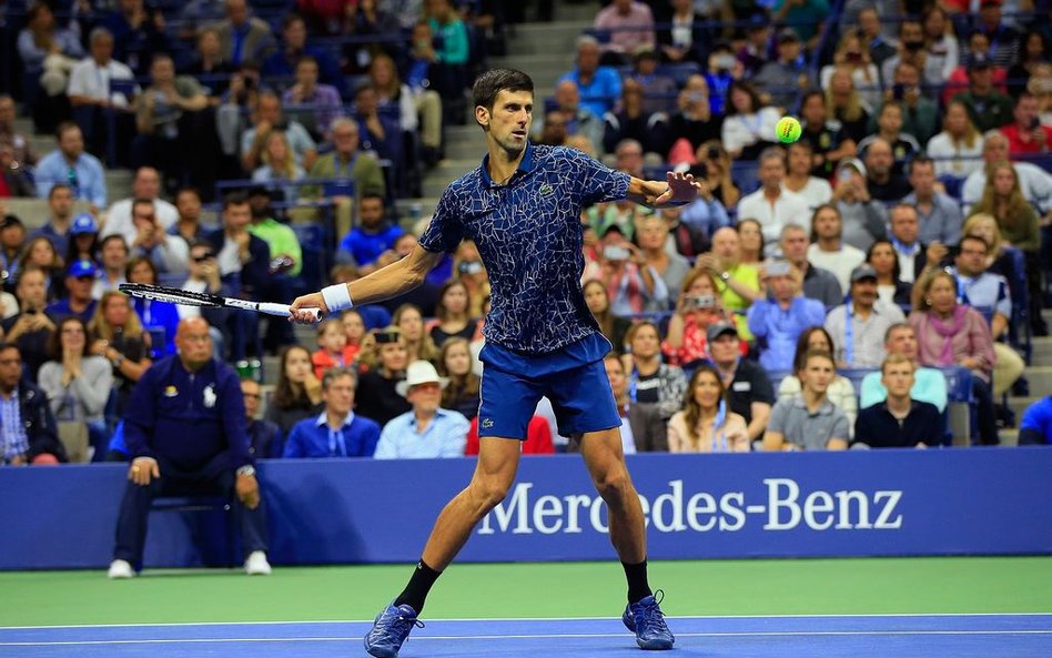 Novak Djoković wygrał US Open