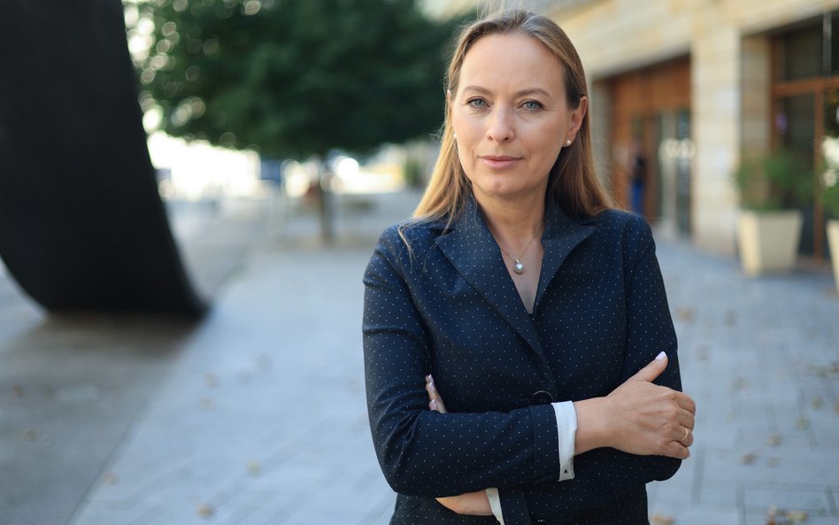 Katarzyna Pełczyńska-Nałęcz, ministra funduszy i polityki regionalnej