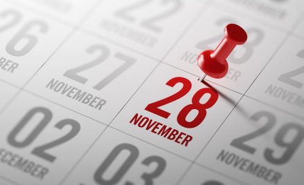 Wydarzy się dziś. Kalendarium wydarzeń na rynkach w dniu 28.11.2024