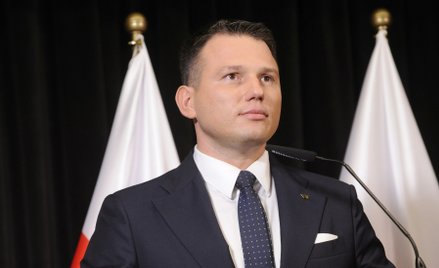 Lider Konfederacji Sławomir Mentzen