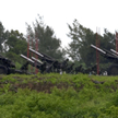 Artyleria z Tajwanu w czasie ćwiczeń z użyciem ostrej amunicji