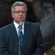 Komorowski: Jeśli Izrael wiedział, to zachował się nie w porządku
