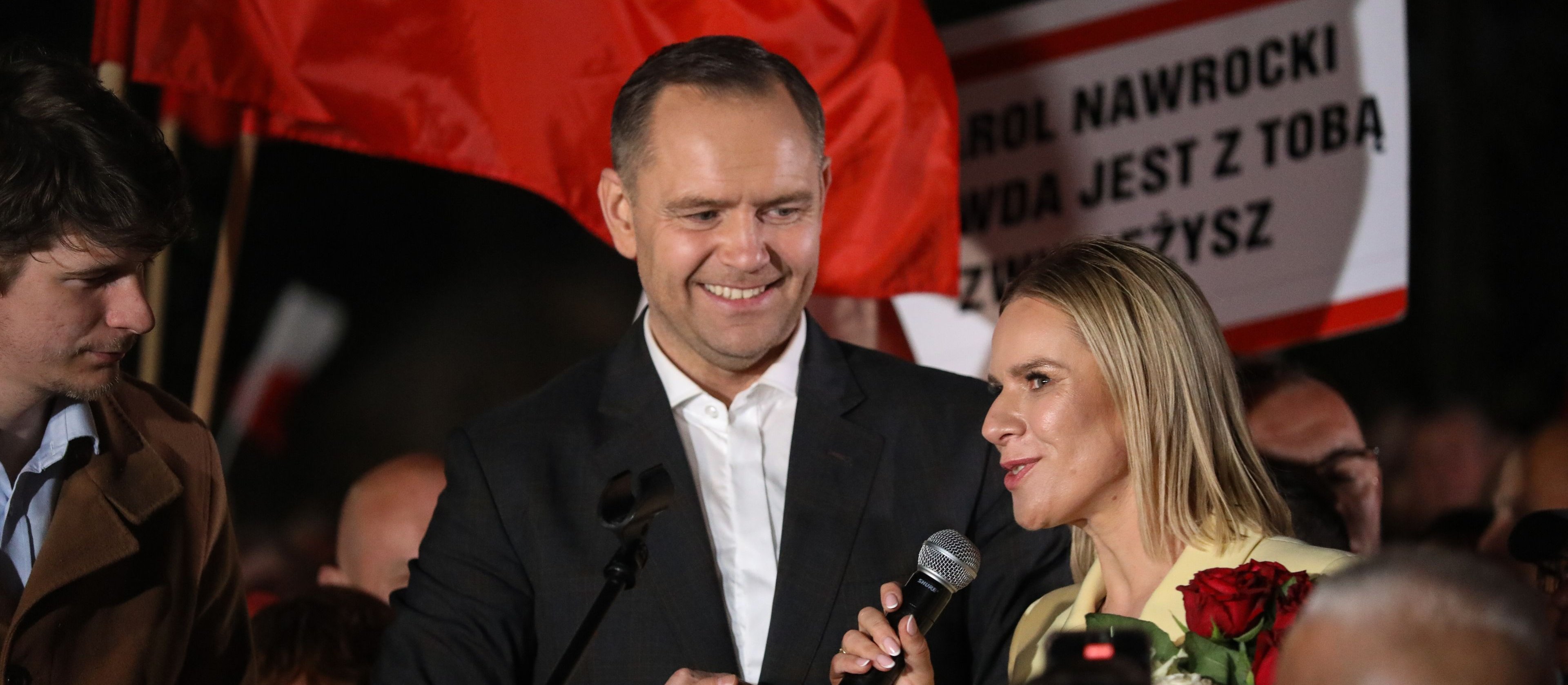 Sondaż: Co drugi Polak nie chce, aby Karol Nawrocki został kiedyś premierem