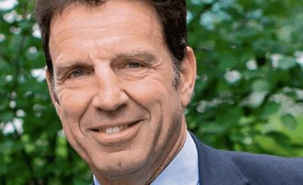 Geoffroy Roux de Bezieux, szef konfederacji francuskiego biznesu, Medef.