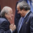Sepp Blatter i Michel Platini