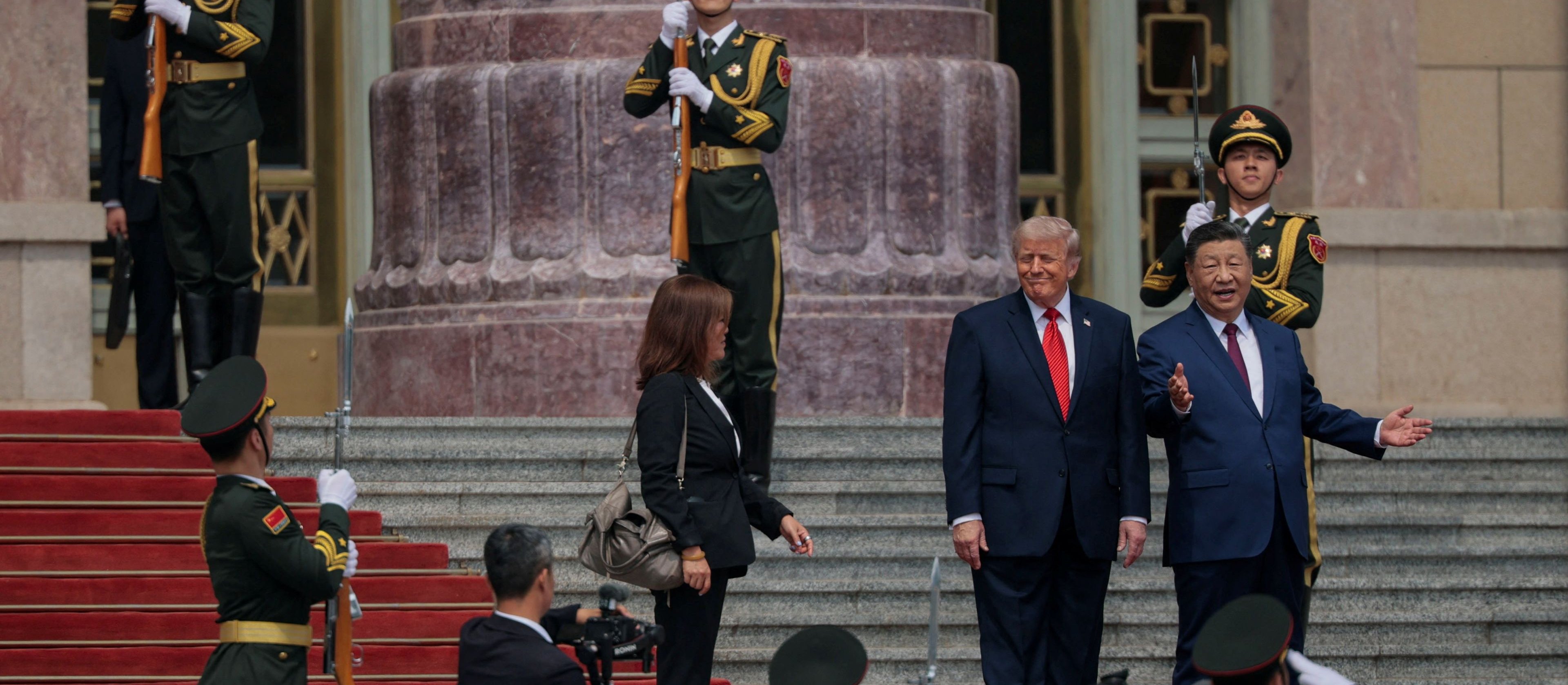 Donald Trump spotkał się z Xi Jinpingiem. Marco Rubio liczy na pomoc Chin ws. Iranu