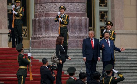 Donald Trump i Xi Jinping