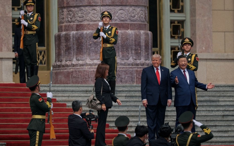 Donald Trump i Xi Jinping