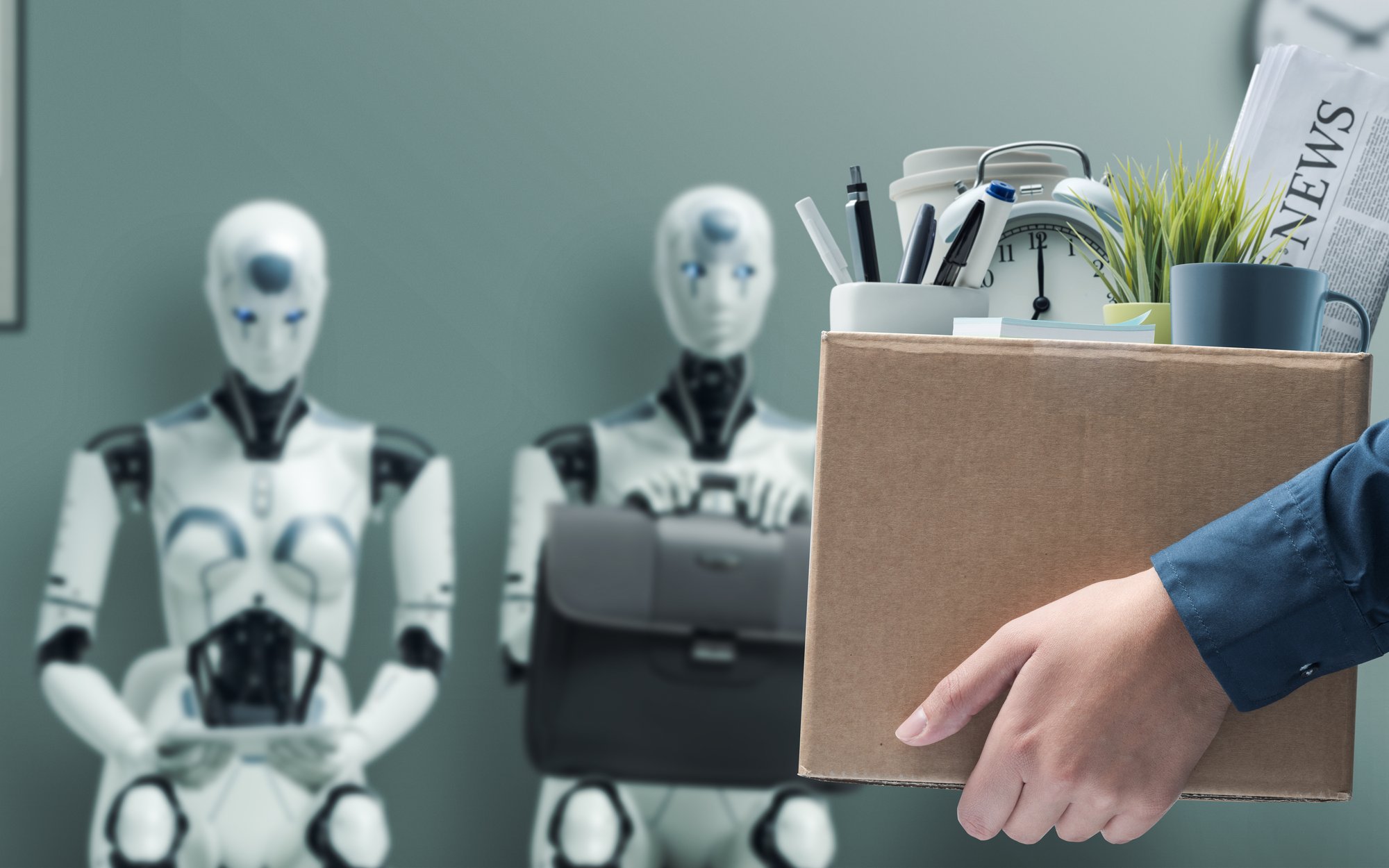 Firmy dopasowują plany zatrudnienia do wdrożeń AI