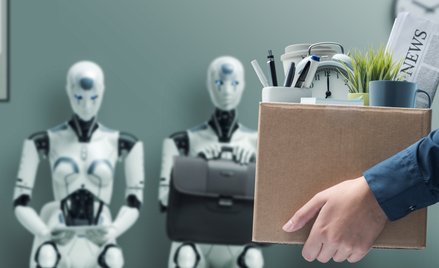 Eksperci prognozują, że AI może zastępować m.in. prace powiązane z telefoniczną obsługą klienta.