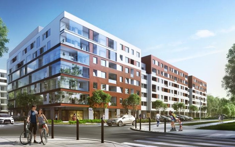 Dużą część oferty na osiedlu Ursa Smart City będą stanowić lokale dwu- i trzypokojowe