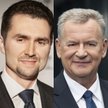Piotr Malepszak, wiceminister infrastruktury, i Jerzy Mirgos, prezes Mirbudu.