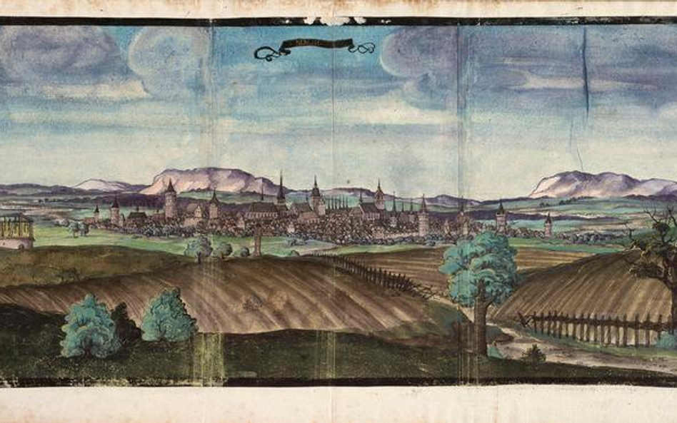 Widoki z podróży palatyna Ottheinricha z lat 1536–1537: Berlin (najstarszy znany widok Berlina)