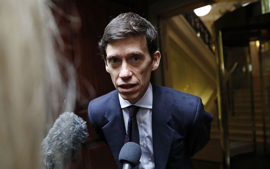 Rory Stewart odchodzi z Partii Konserwatywnej i rezygnuje z Izby Gmin