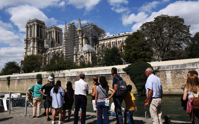 Paryż ogłosił datę otwarcia katedry Notre Dame. "Piękniejszej niż kiedykolwiek"