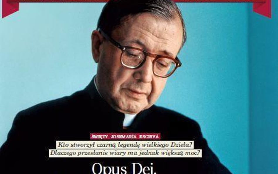 Opus Dei: sól w oku socjalistów i Kościoła