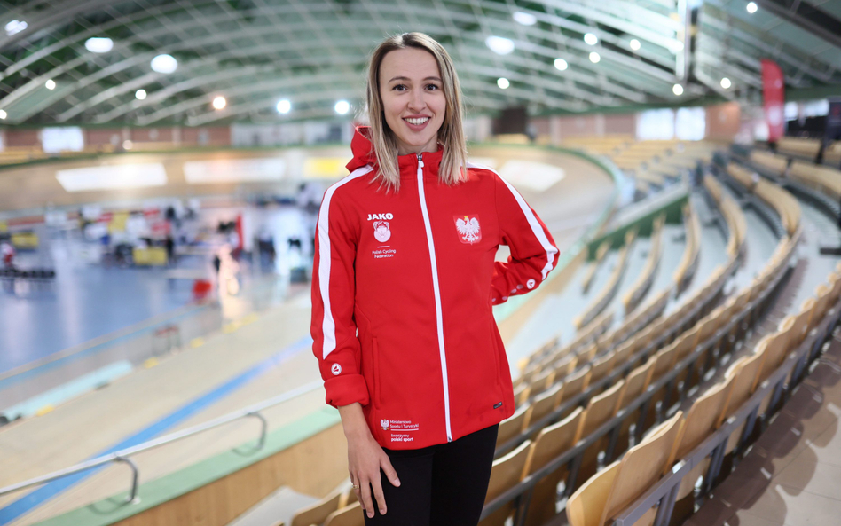 Katarzyna Niewiadoma jest dziś jedną z najlepszych zawodniczek na świecie i należy do faworytek Stra