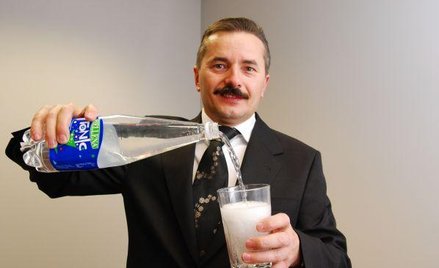 Jan Kolański, prezes Jutrzenki