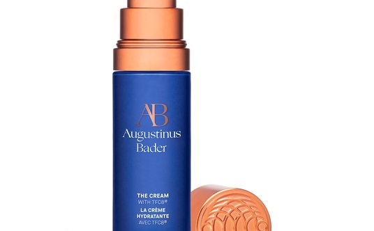 Krem na bazie aloesu bogaty w antyoksydanty, aminokwasy i witaminy A, B, C i E The Cream AUGUSTINUS 