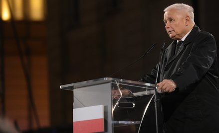 Prezes PiS Jarosław Kaczyński