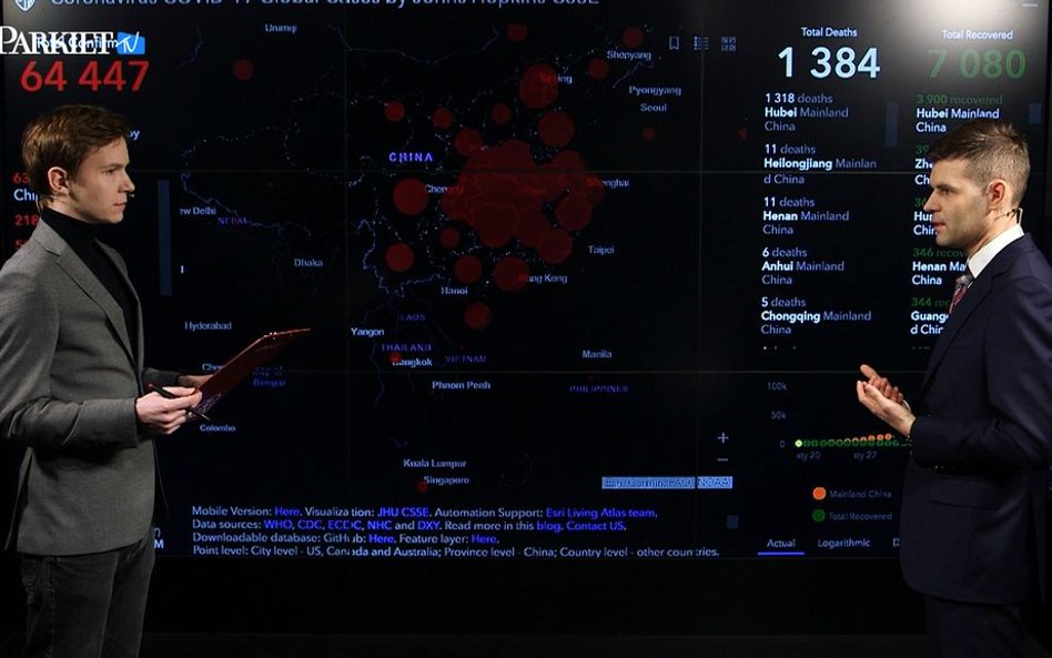 Emil Łobodziński: Koronawirus niszczy globalną gospodarkę