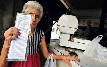 Większość Kubańczyków nie wyobraża sobie życia bez kartek