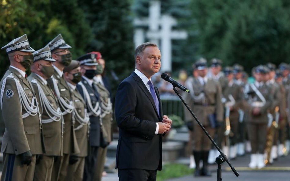 Duda: Jesteśmy na cmentarzu zwycięzców