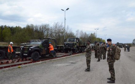 Wojskowi z Francji na ćwiczeniach w Polsce