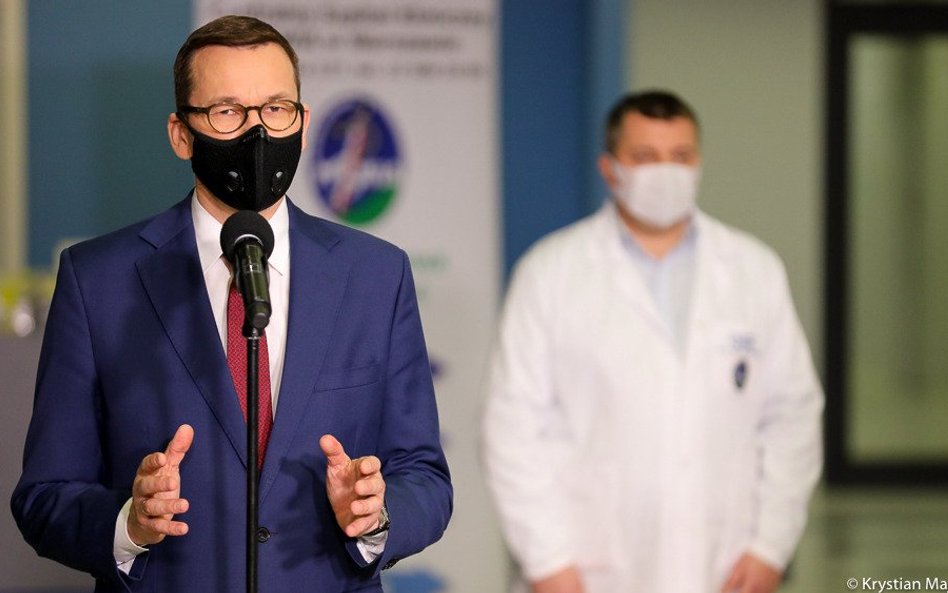 Morawiecki: Będziemy zapraszać do szczepień