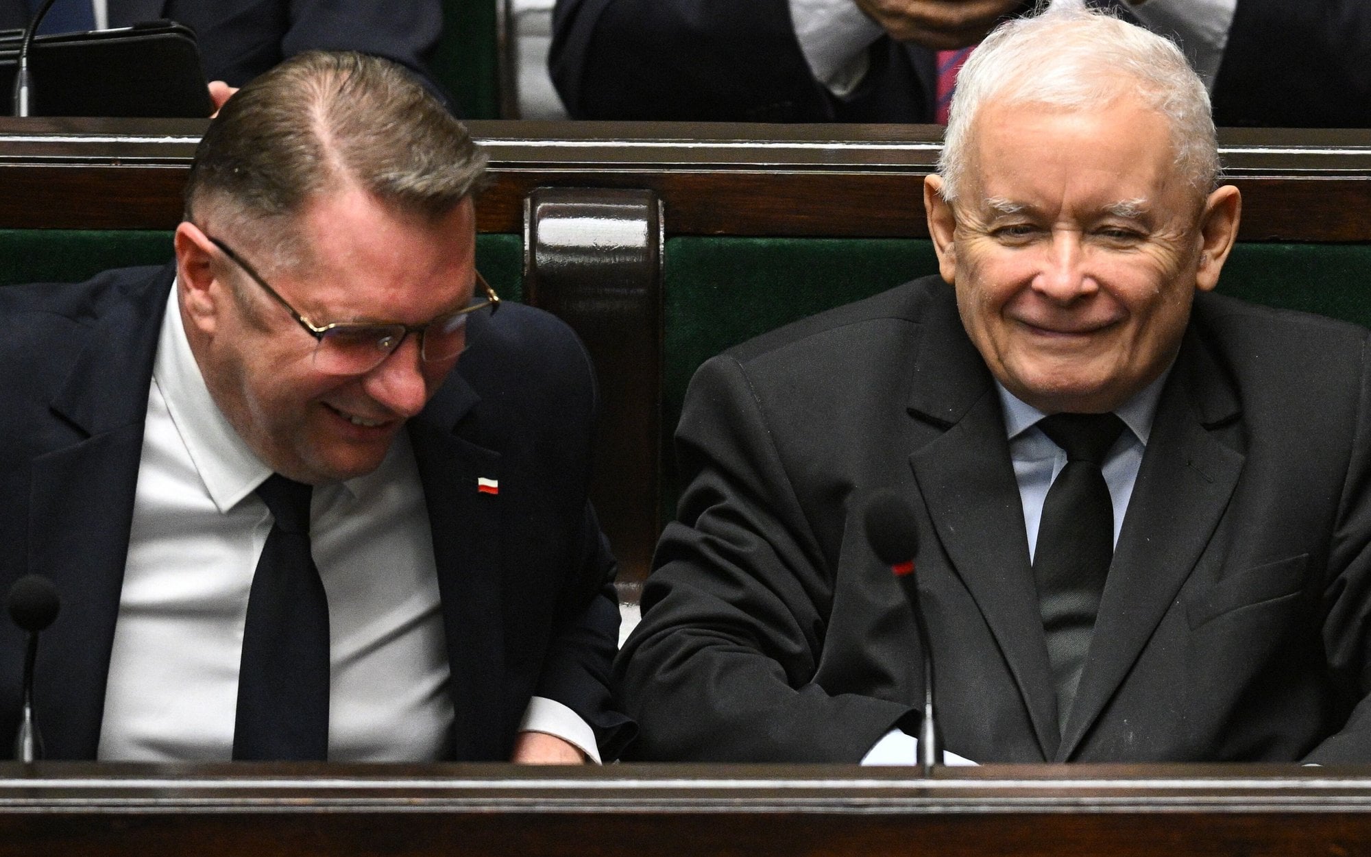 Jarosław Kaczyński przeciwny projektowi SAFE-PSL