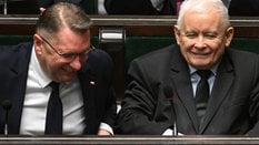 Przemysław Czarnek i Jarosław Kaczyński